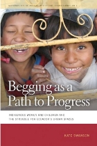 Cover of book title: Begging as a Path to Progress