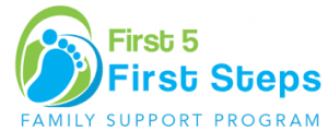 First 5 First Steps logo