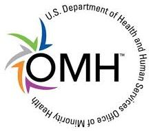 U.S. Department of Health and Human Services Office of Minority Health logo