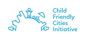 Logo for the Child Friendly Cities Initiative